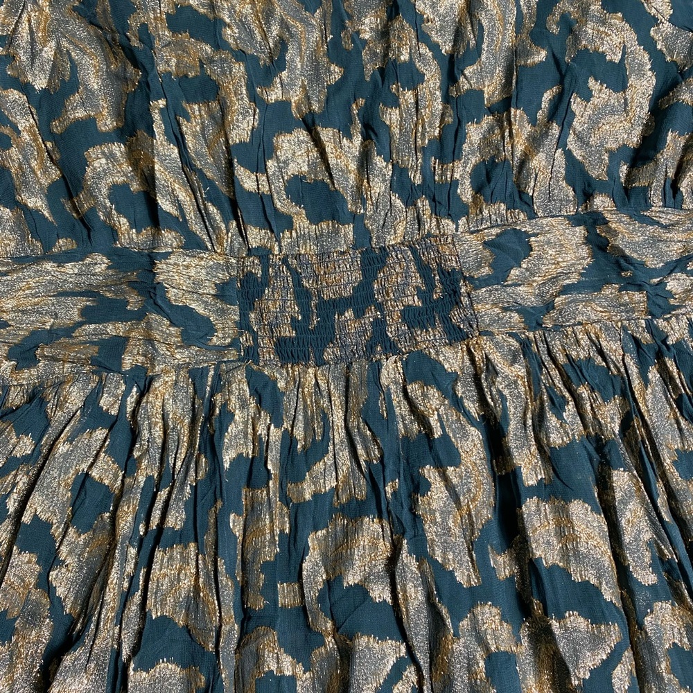 Anthropologie Katerina Button Front Midi Dress.  NWT Plus Size US 26 - Picture 10 of 13